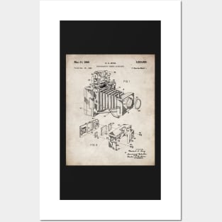 Vintage Camera Patent - Photographic Camera Art - Antique Posters and Art